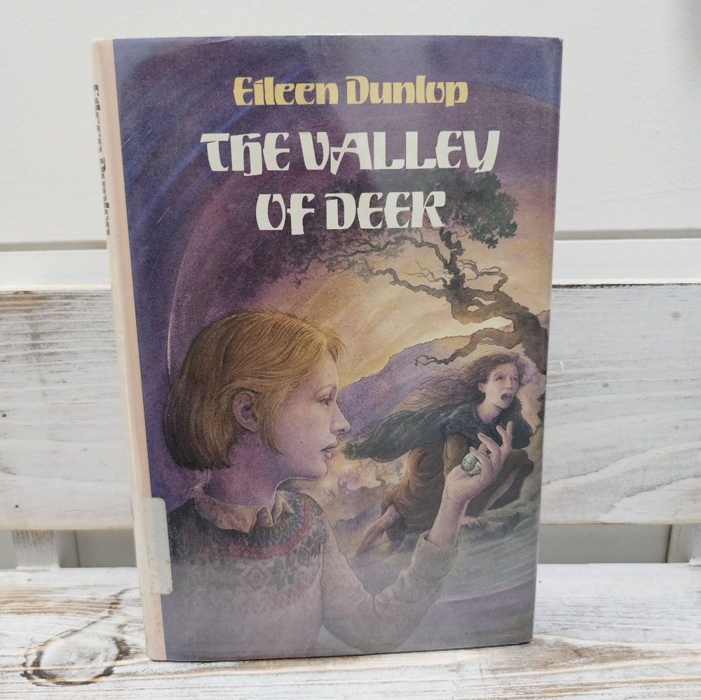 Vintage Childrens Book The Valley Of Deer